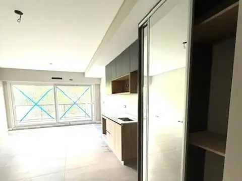 Departamento Monoambiente con 1 baño