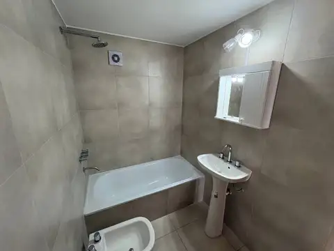 Departamento Monoambiente con 1 baño