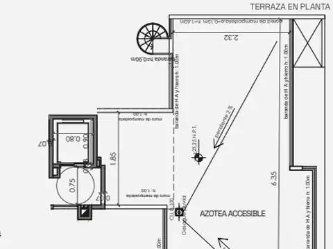 Departamento en Venta de 3 ambientes