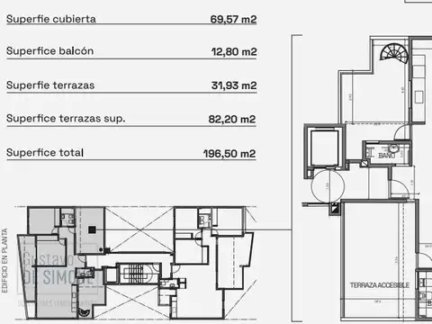 Departamento en Venta de 2 dormitorios