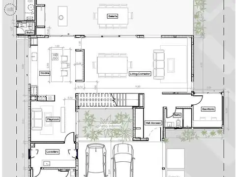 Casa 6 ambientes con 4 baños
