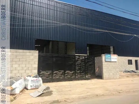 Deposito de 800m² cub. a Estrenar Octubre 2025