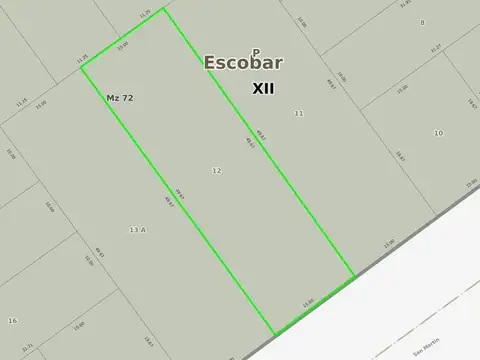 Local en Venta en Belen de Escobar, USD 480.000