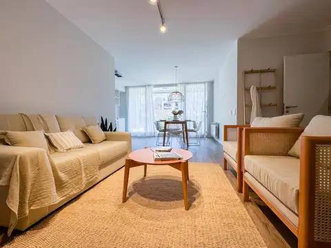 Departamento 4 ambientes con 2 baños