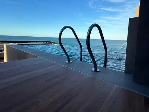 Departamento 3 ambientes - vista al mar - Constitución