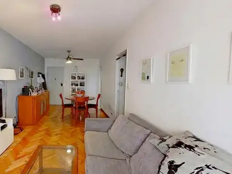 Departamento 4 ambientes con 1 baño