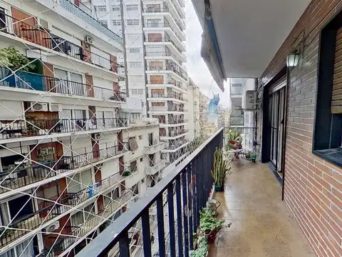 Departamento 4 ambientes con 1 baño