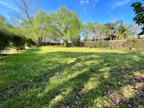 Terreno en Venta 20  mts Frente