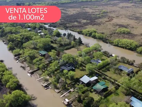 VENTA LOTE - DELTA DE TIGRE