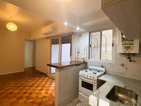 VENTA DEPARTAMENTO 2 AMBIENTES CABALLITO CON PATIO