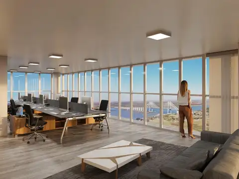 Oficina en Venta con 1 cochera