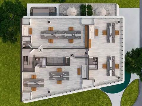 Oficina en Venta en Granadero Baigorria, USD 80.000