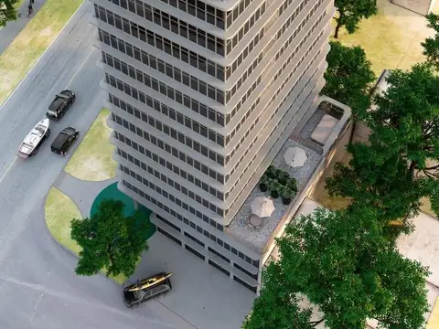 Oficina Monoambiente con 1 baño