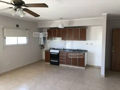 Departamento 3 ambientes con 1 baño