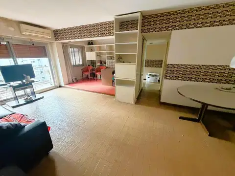 Departamento 4 ambientes con 2 baños
