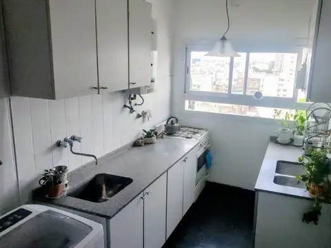 Departamento 4 ambientes con 1 baño