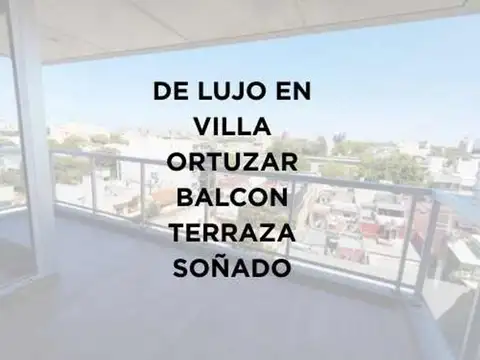 Departamento en Venta en Villa Ortuzar, Capital Federal