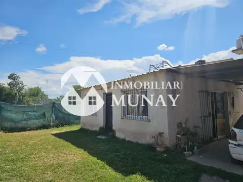 Casa 3 ambientes con 1 baño