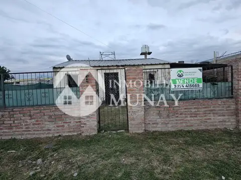 Casa 3 ambientes con 1 baño