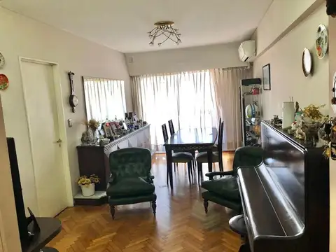 excelente 3 amb fte balcon vista abierta