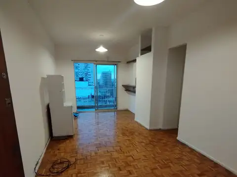 Colegiales 57mts. 2 1/2 ambientes con balcón vista abierta