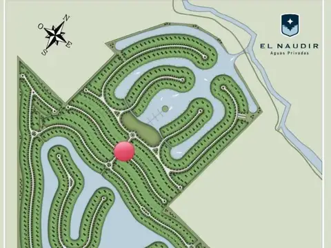 Glm. Venta Lote En Naudir Aguas Privadas