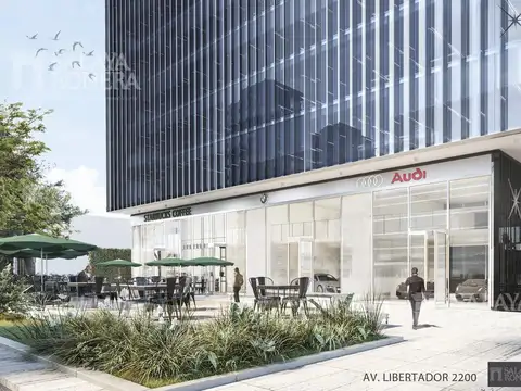 Oficina- Venta- Olivos- A estrenar