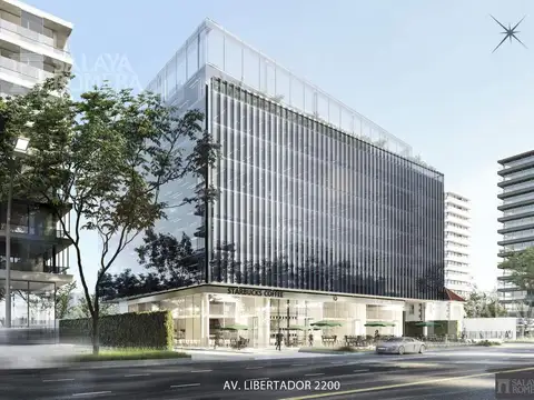 Oficina en venta a estrenar Olivos Av. Libertador Edificio Premium Lumiere Centro Empresarial