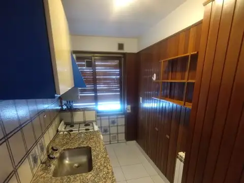 Alquiler departamento 2 ambientes con cochera