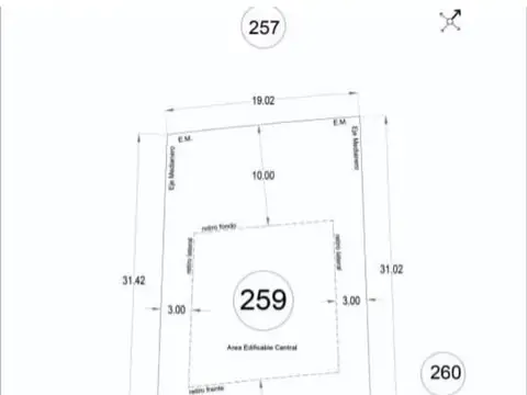 Terreno en Venta en Puertos - Riberas, USD 90.000