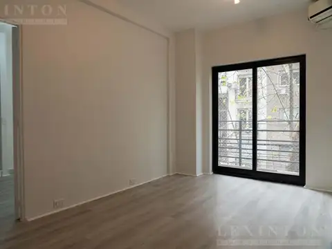 ALQUILER – 2 Ambientes a Estrenar al Frente en Las Cañitas