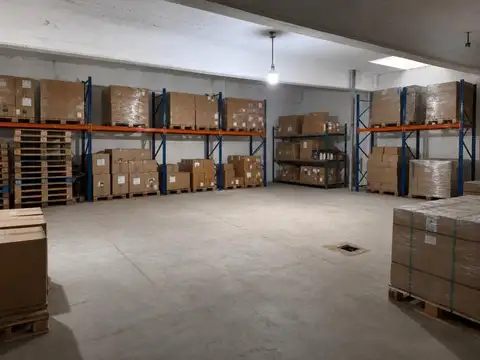 DEPOSITO EN ALQUILER EN EL PALOMAR CON GRAN ACCESO A RUTAS PRINCIPALES