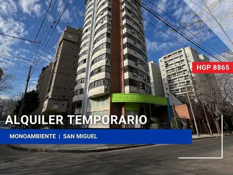 Departamento - ALQUILER_TEMPORAL - Argentina, San Miguel - Maestro Angel D'elia 990