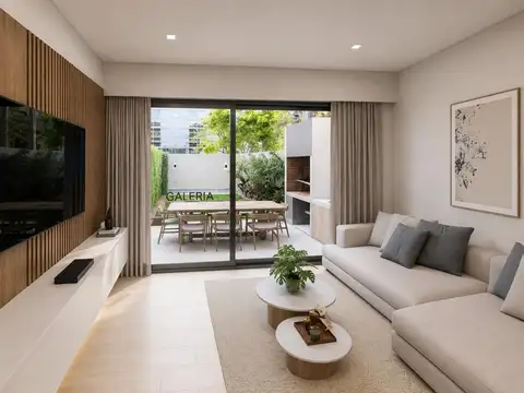 Casa 4 ambientes con 3 baños
