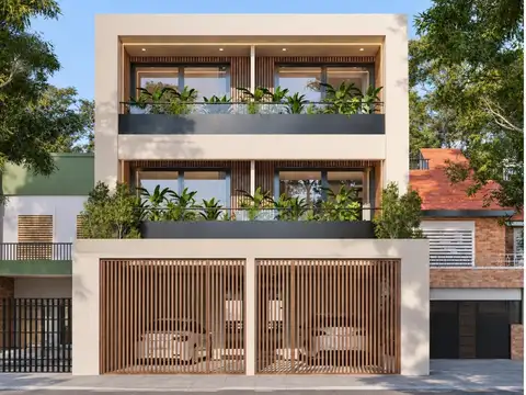 TRIPLEX A ESTRENAR  C/JARDIN Y COCHERA