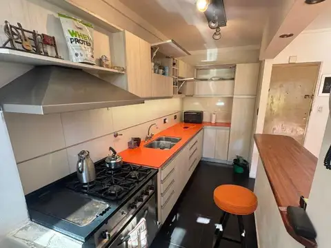 Departamento 4 ambientes con 2 baños