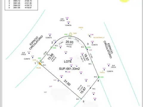 Lote en Venta  Puertos  Riberas