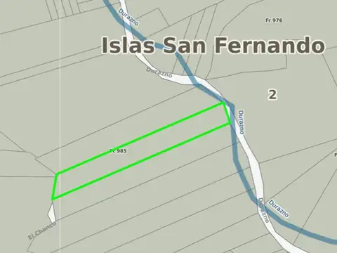 Terreno Lote  en Venta en Durazno, Zona Delta, San Fernando