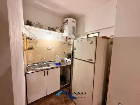 Departamento Monoambiente con 1 baño