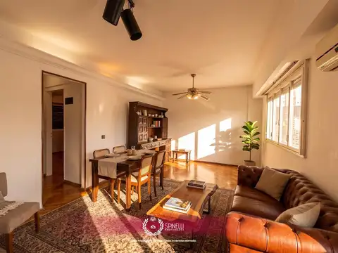 Alquiler departamento 3 ambientes 57M² al contrafrente en Boedo / San Cristóbal con cocina reciclada