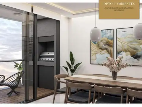 Departamento en Venta de 5 ambientes