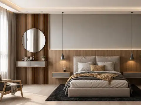 Departamento 5 ambientes con 4 baños
