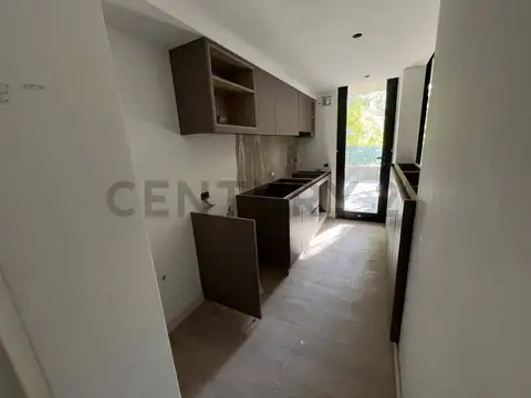 Departamento 2 ambientes con 2 baños