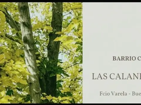 BARRIO CERRADO LAS CALANDRIAS