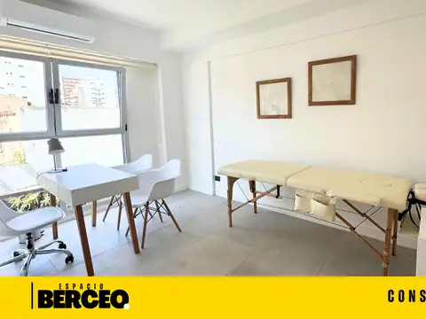 Oficina 4 ambientes con 2 baños
