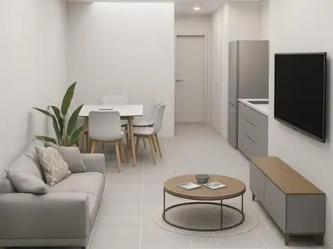 Departamento en Venta de 1 dormitorio