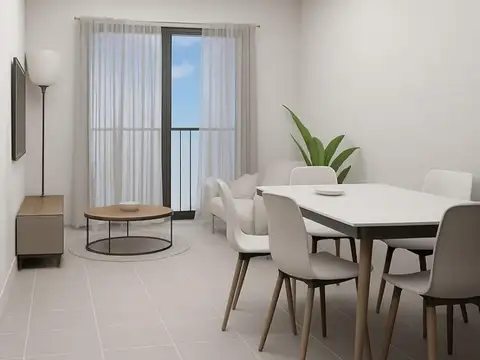 VENTA DEPARTAMENTO 2 AMBIENTES - SEGUNDO PISO - SAN JUSTO