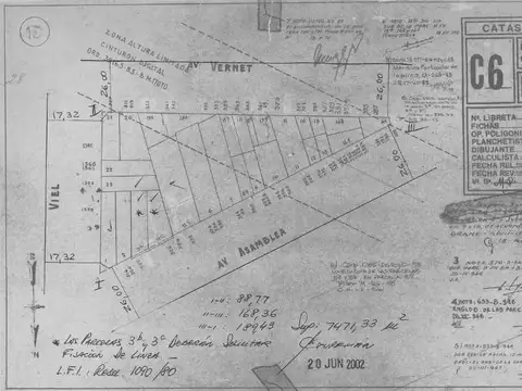 Terreno en Venta 8  mts Frente