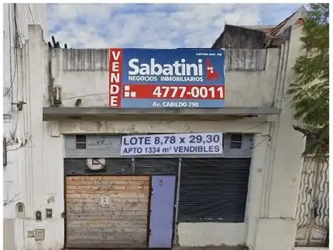 Terreno en Venta en Parque Chacabuco, USD 360.000