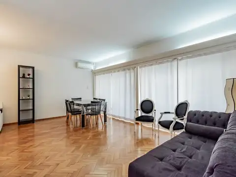 Alquiler Temporal Recoleta Semipiso 3 Ambientes